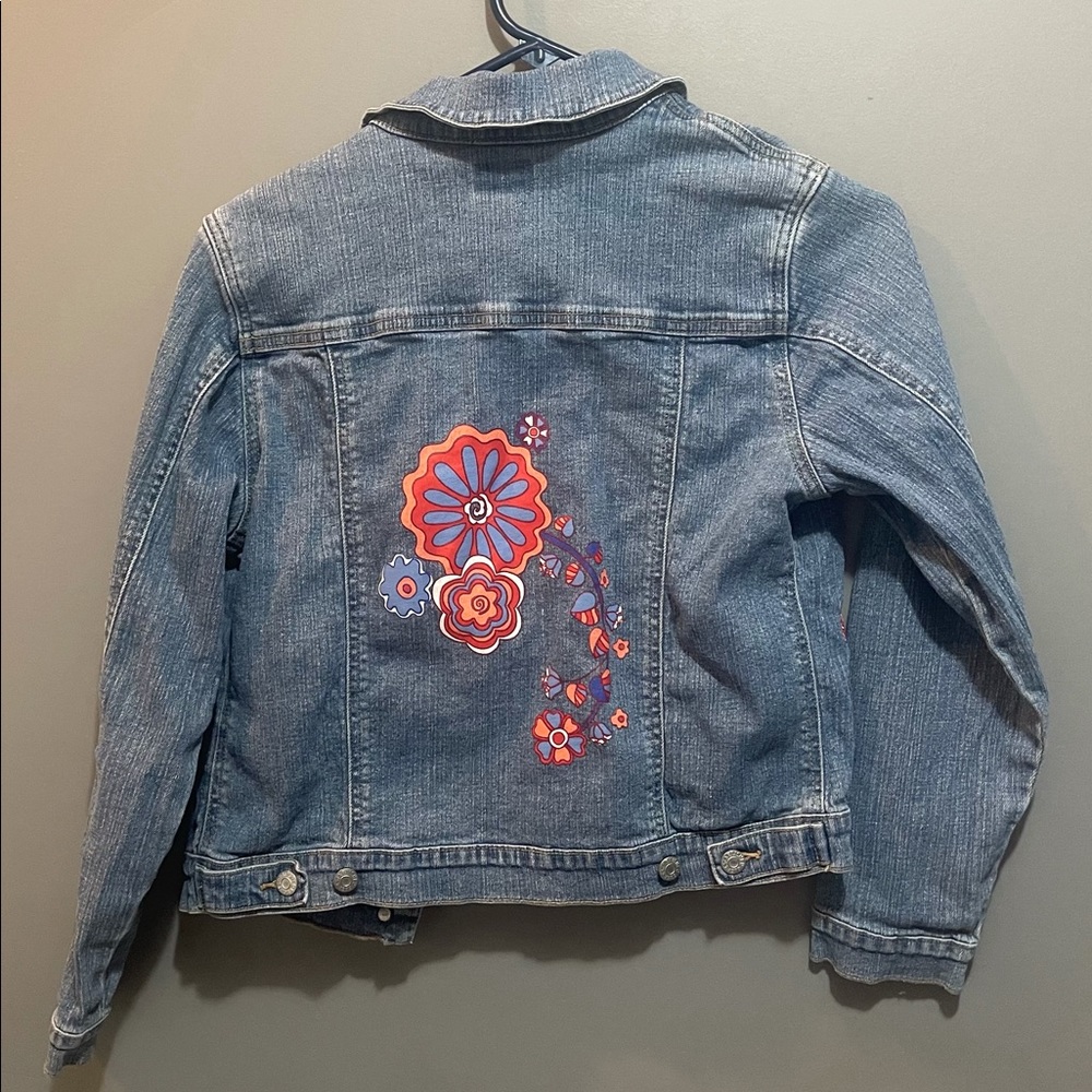 The Children’s Place Denim Jacket Size 10/12
